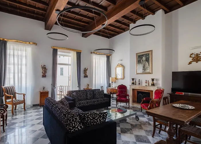 Luxury Apartment In Trastevere San Calisto
