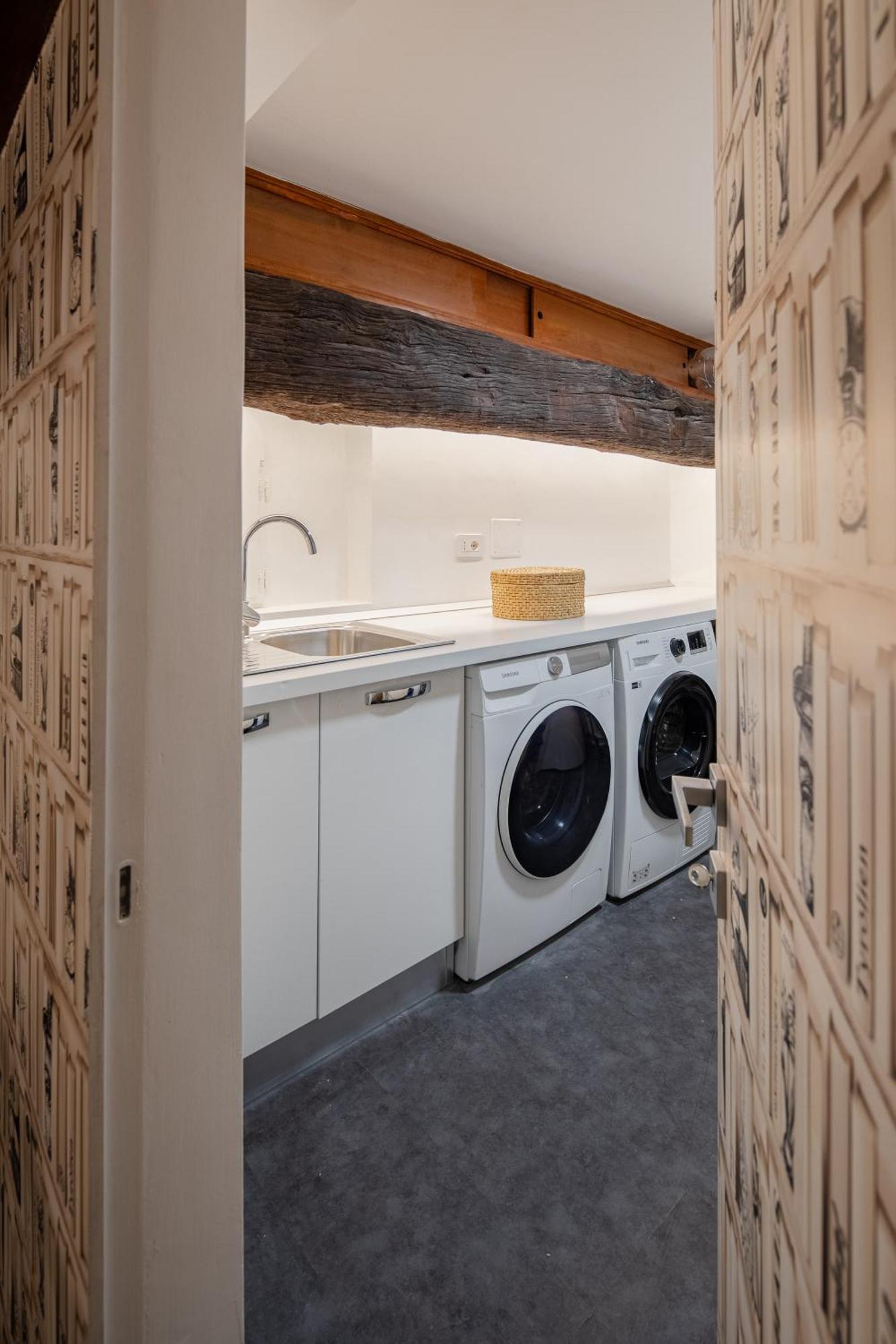 Apartment Luxury In Trastevere San Calisto Rome