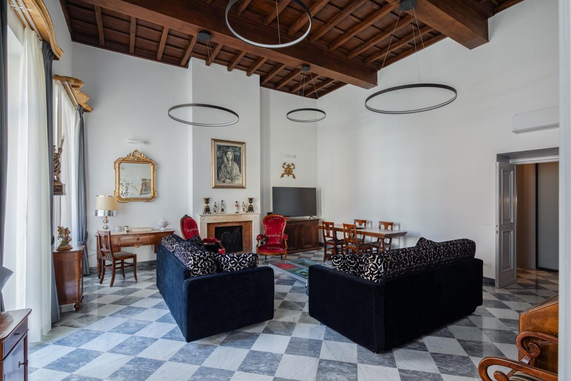 Luxury In Trastevere San Calisto Rom