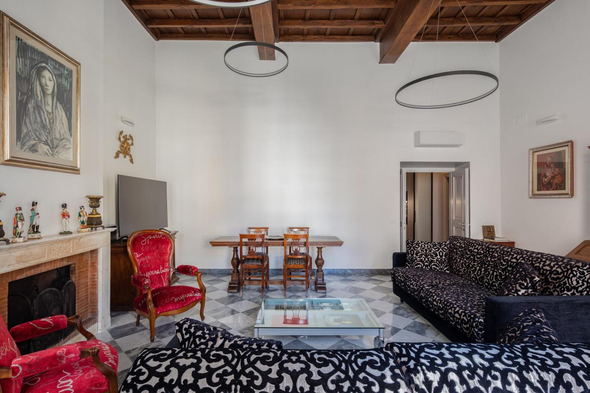 Luxury In Trastevere San Calisto Apartment *