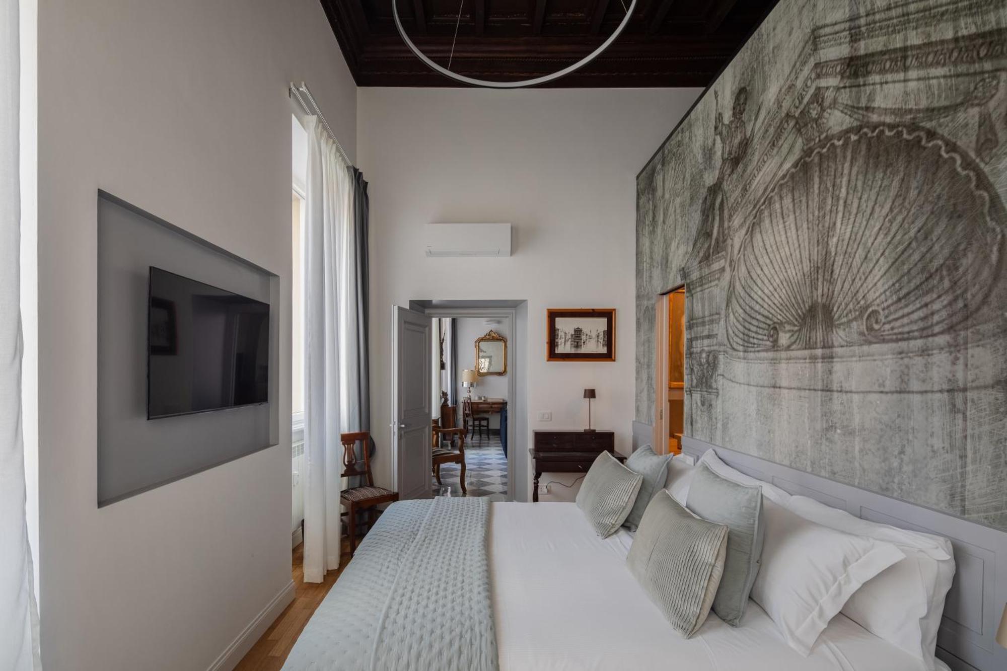 Apartment Luxury In Trastevere San Calisto Rom