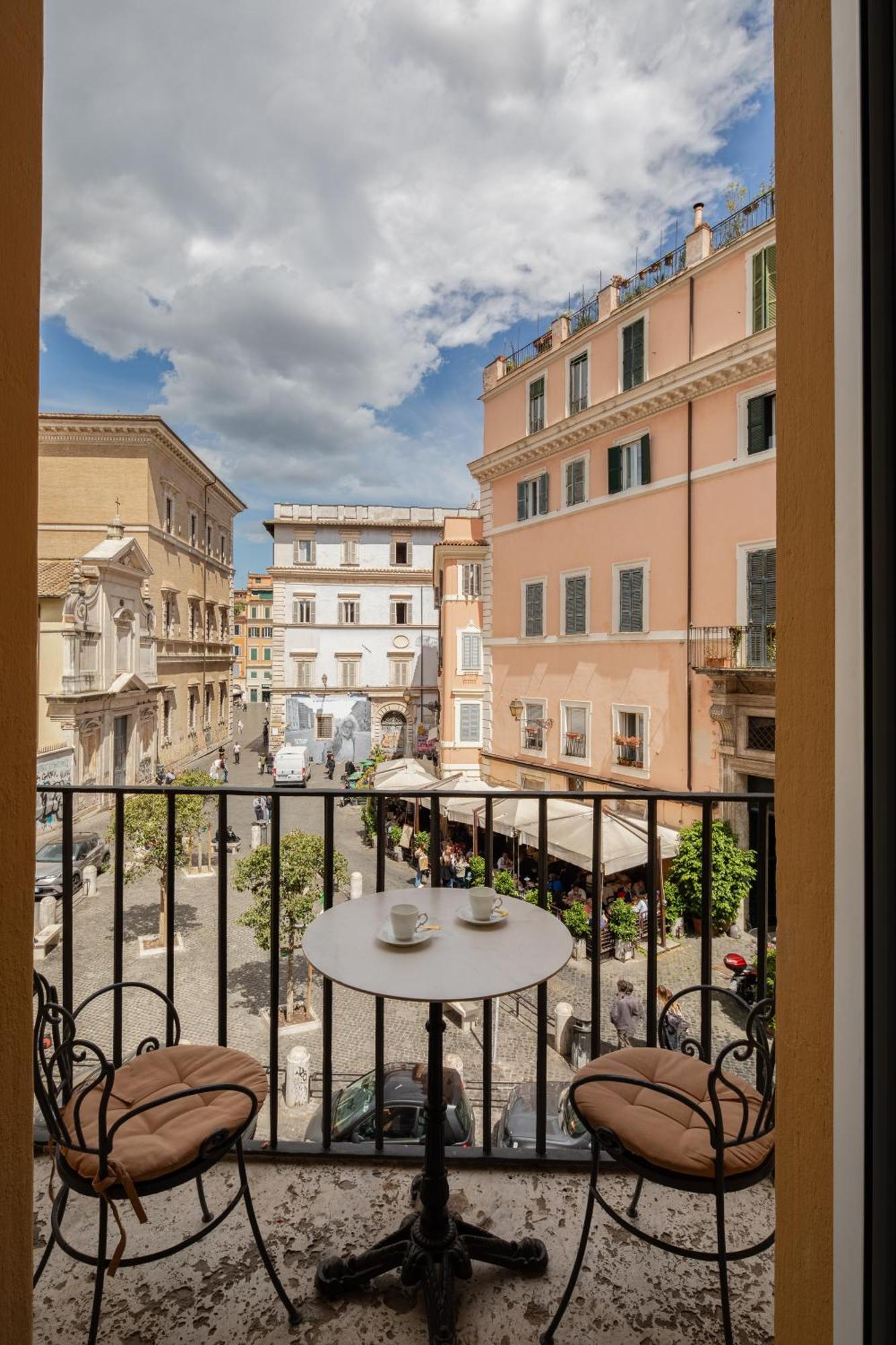 Luxury In Trastevere San Calisto Rome