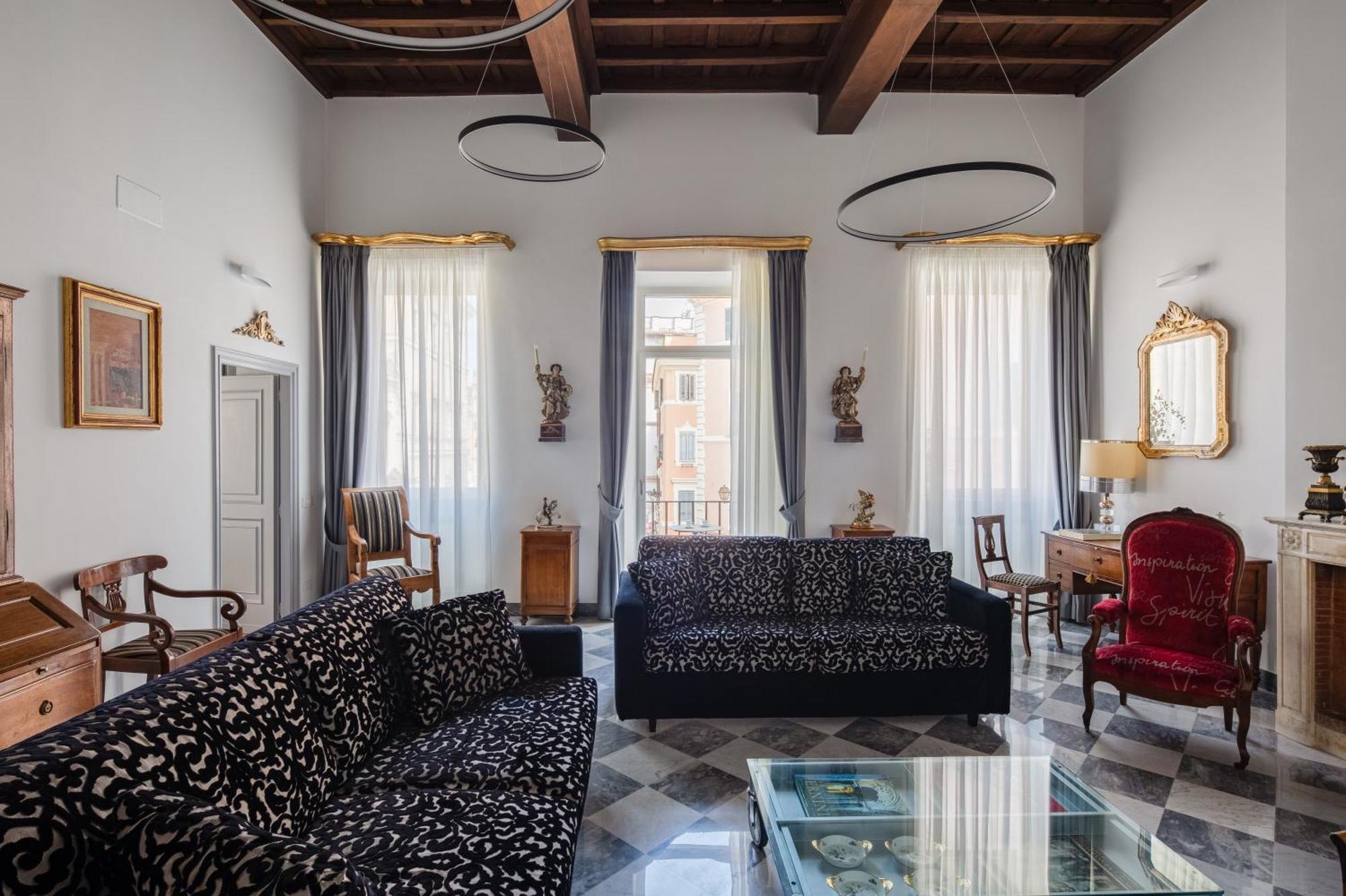 Apartment Luxury In Trastevere San Calisto *