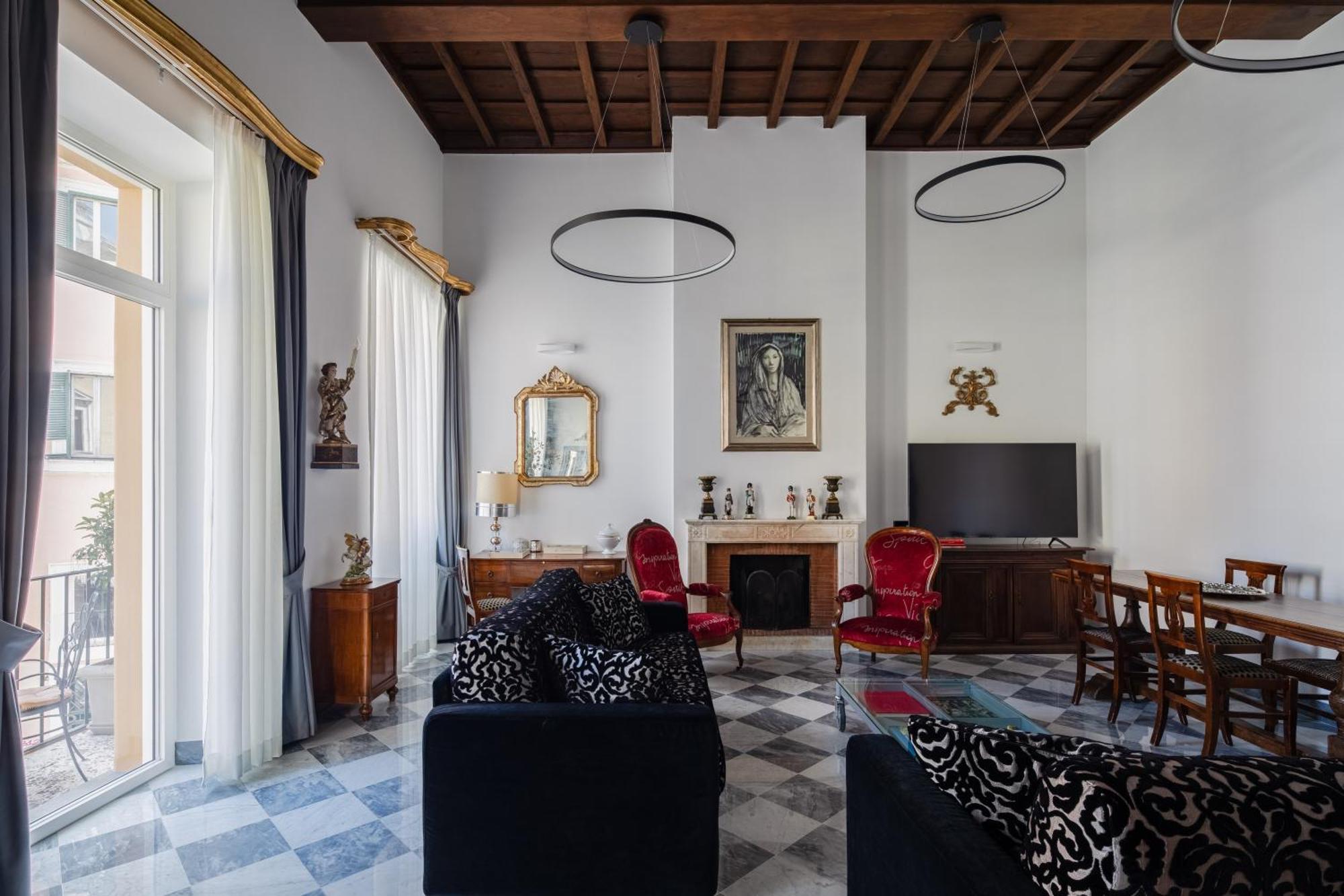 Luxury In Trastevere San Calisto Rom