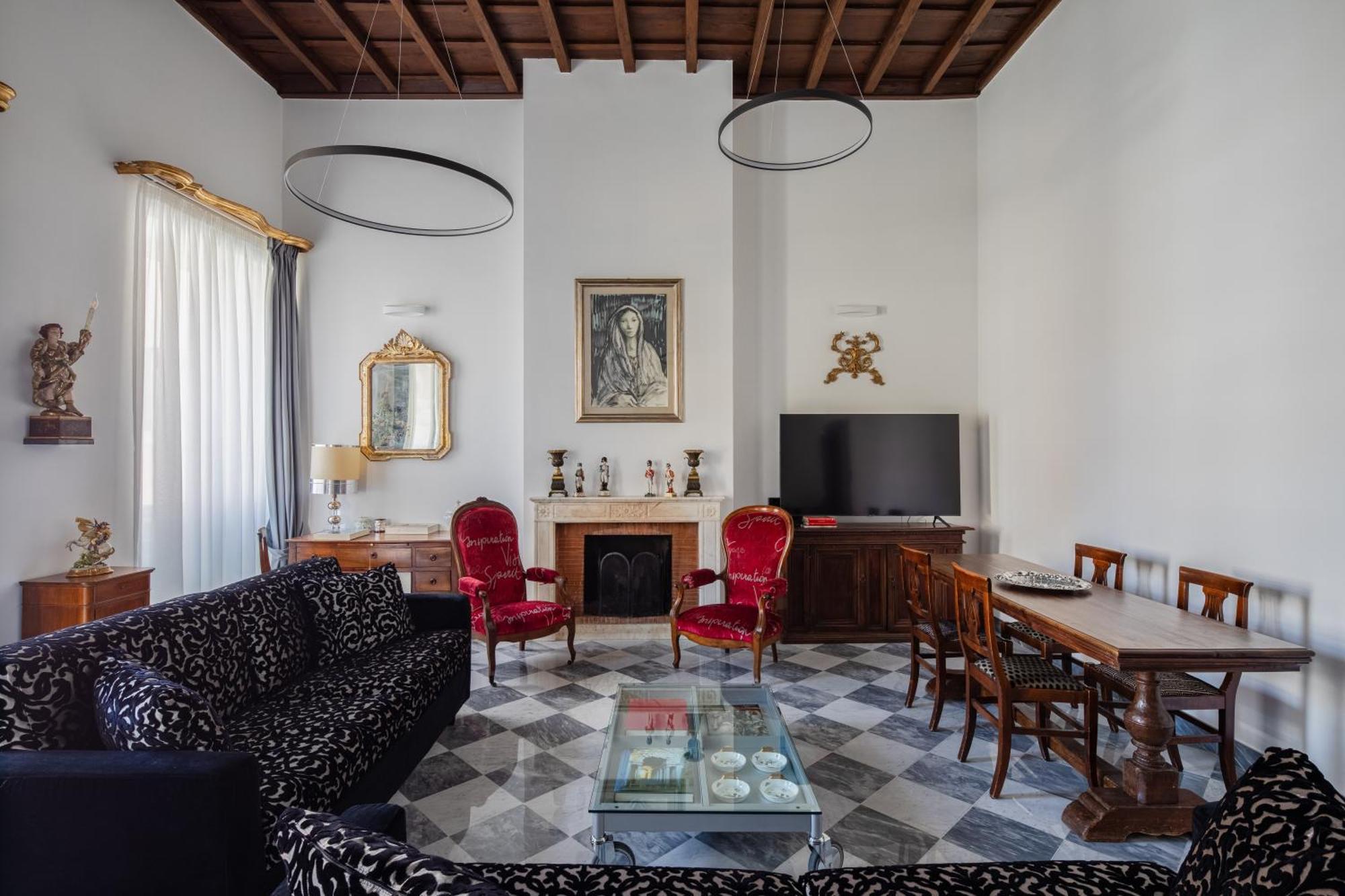 Luxury In Trastevere San Calisto Apartment